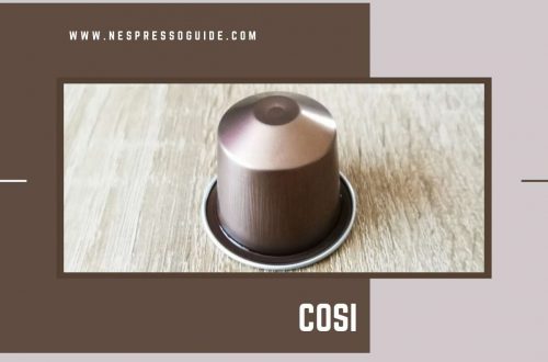 Nespresso Cosi