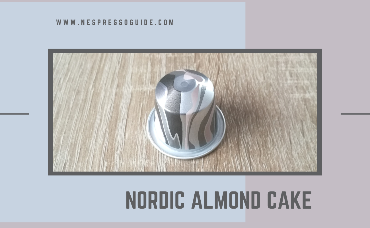 Nespresso Nordic Almond Cake