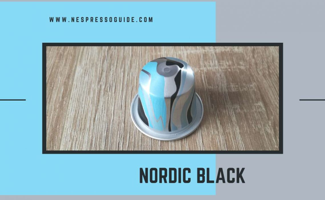 Nespresso Nordic Black