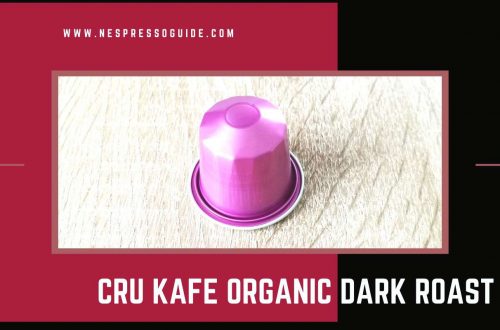 CRU Kafe Organic Dark Roast