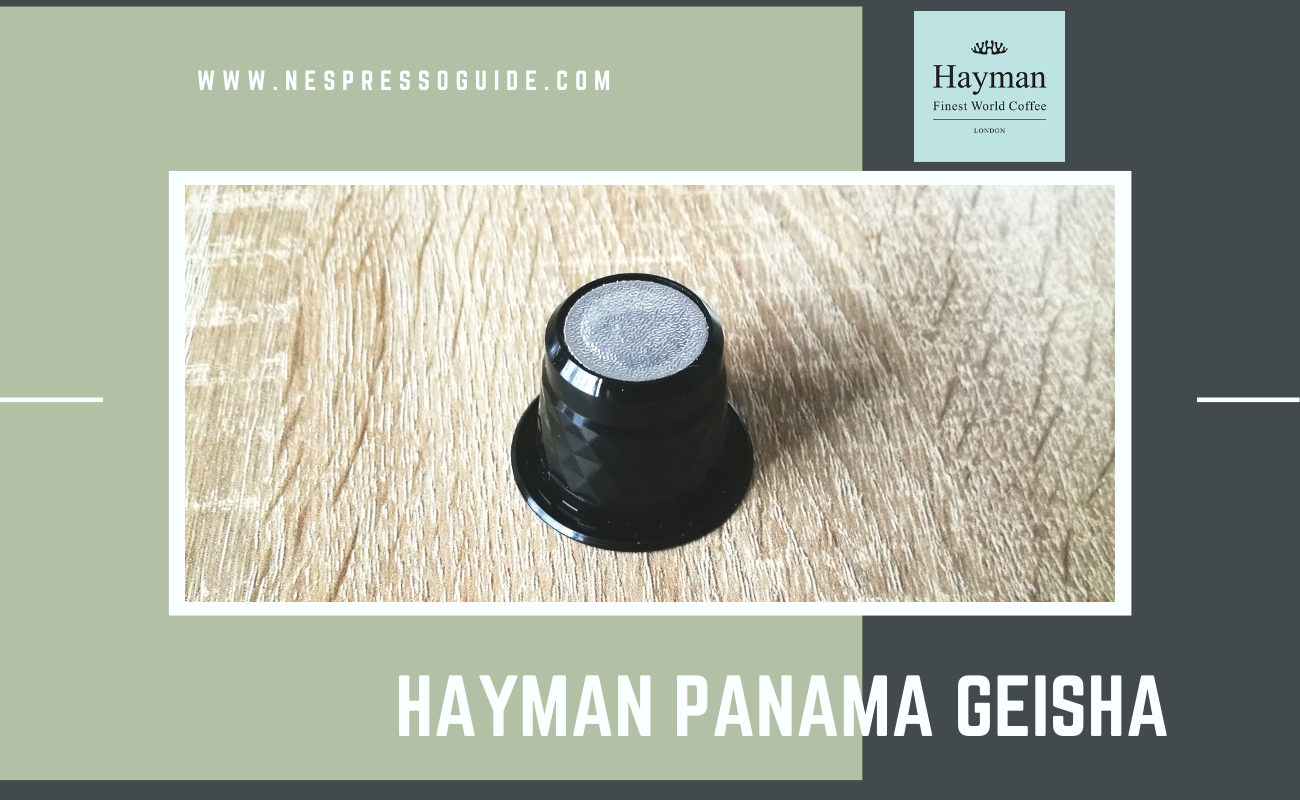 Hayman Panama Geisha review