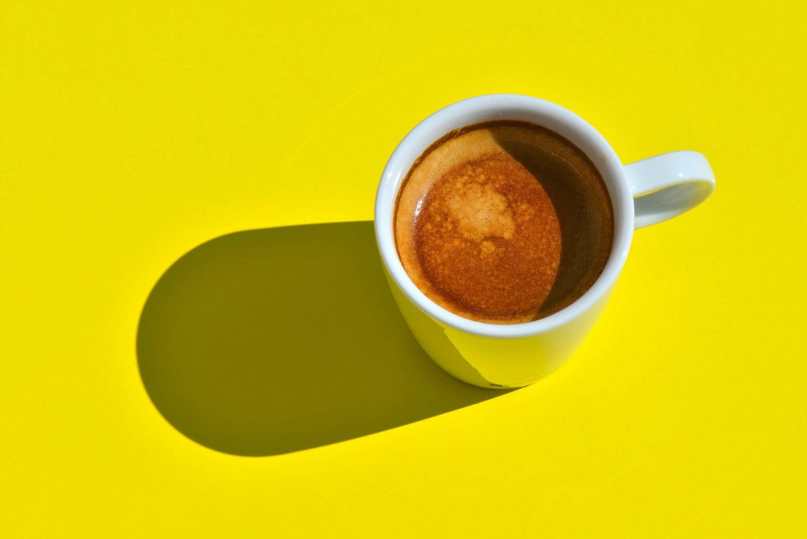 Cup with Espresso Crema