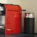 Nespresso machine with Aeroccino