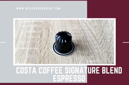 Costa Coffee Signature Blend Espresso